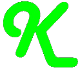 K